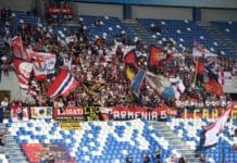 Sassuolo-Genoa | Saranno 1247 i tifosi rossoblù al Mapei Stadium