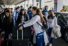 Grifoncine battute dal Brasile al Mondiale Studentesco. Domani sfida alla Croazia