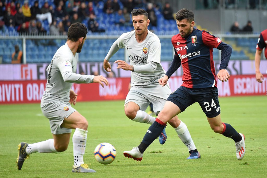 Genoa Roma Bessa