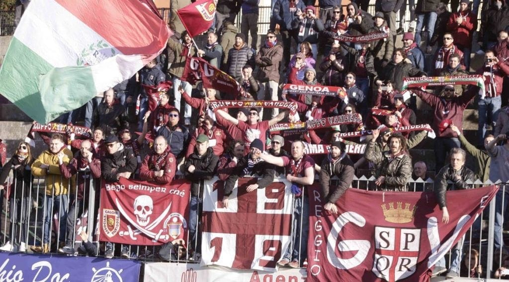 Genoa CFC - 🙌 Reggio Audace F.C.: benvenuti nel club dei