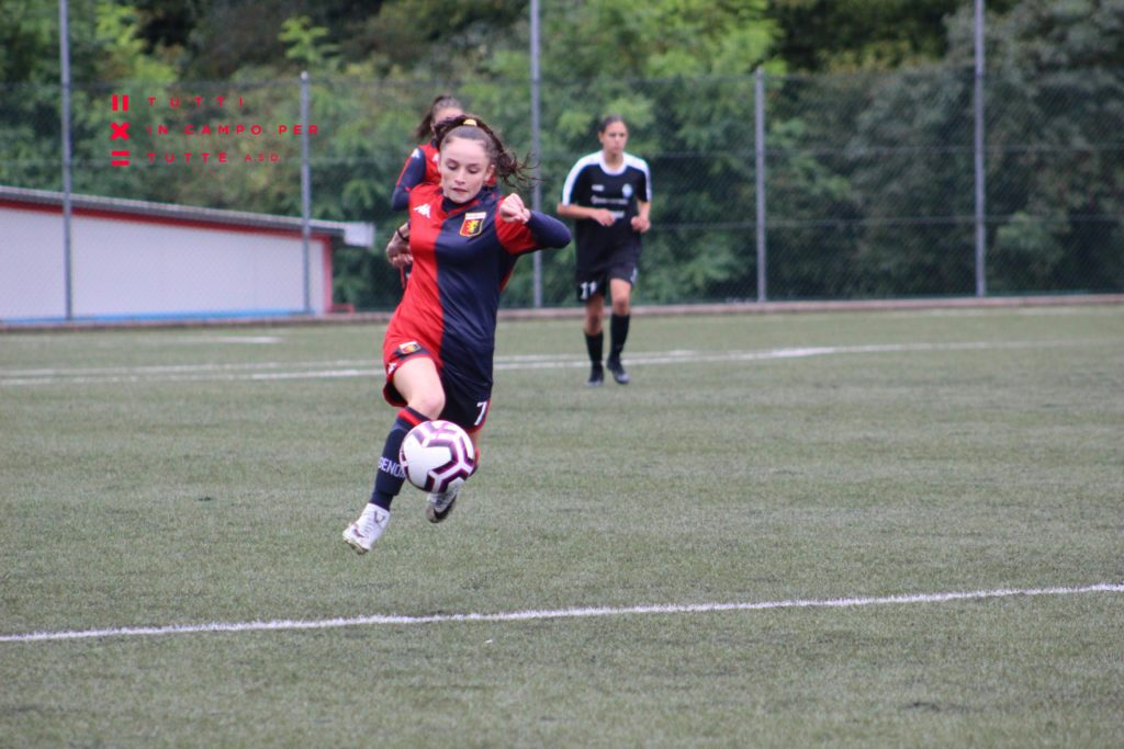 Genoa Femminile, Giulia Trasatti e Lara Vacchino in Nazionale Under 16 - Buon Calcio a Tutti