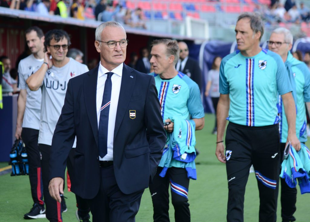 Sampdoria, Ranieri chiede serietà: "L'Italia è in guerra, il ...