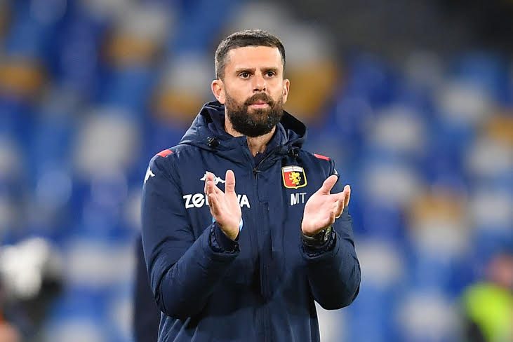 Genoa, Thiago Motta: "Contento per lo spirito di squadra ...