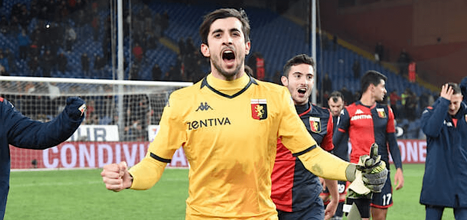 Genoa Sassuolo Perin
