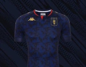Genoa svelata la terza maglia per la stagione 2020 2021 FOTO