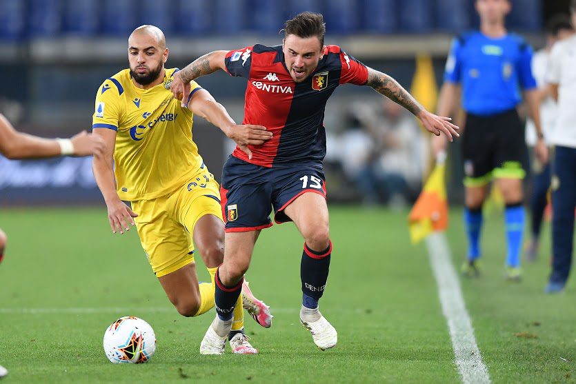 Genoa Verona Jagiello