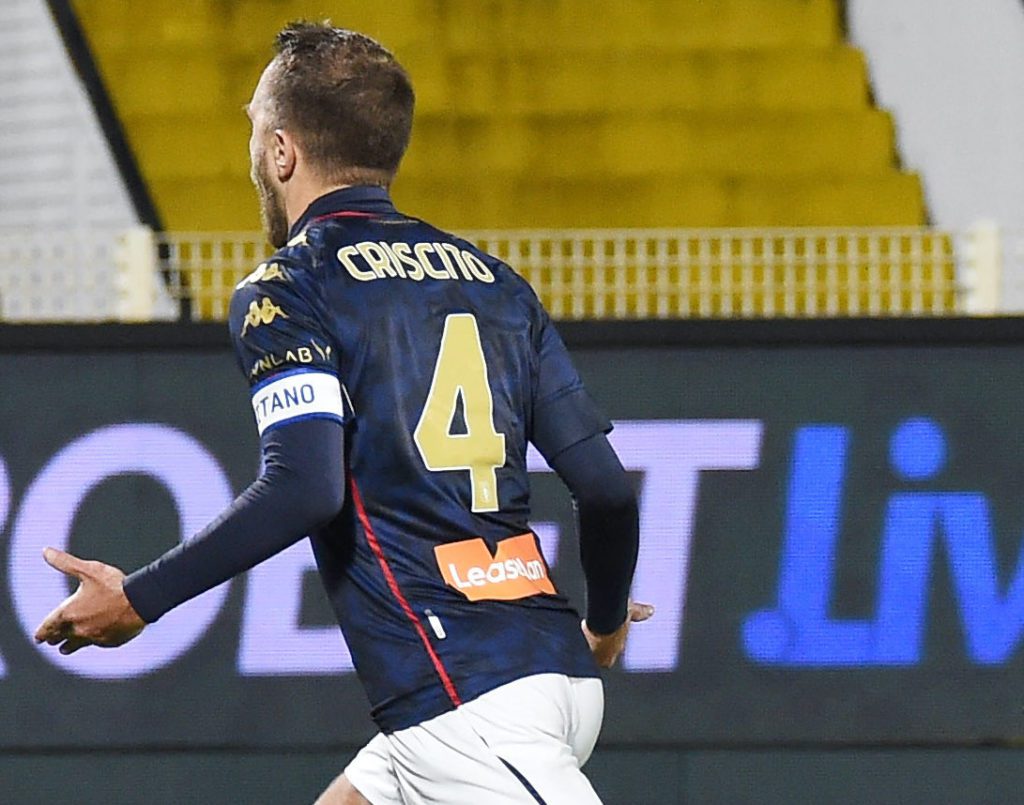 Spezia Genoa Criscito