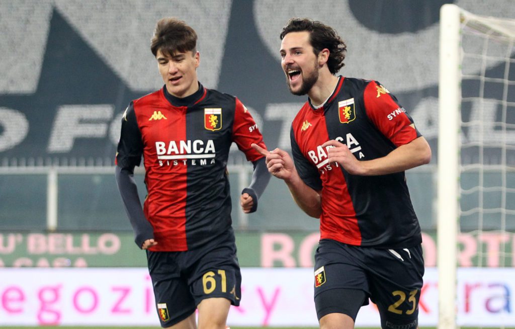 Genoa Bologna Destro
