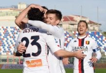Crotone 0-3 Genoa: doppio Destro, super Czyborra. E il Grifo vola