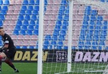 Crotone, Cordaz: “Approcciato alla gara in maniera scolastica”