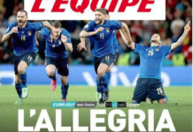 Rassegna Stampa: Italia in finale, le prime pagine nel mondo