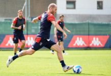 Genoa, seduta tattica a Neustift. In gruppo ritorna Masiello