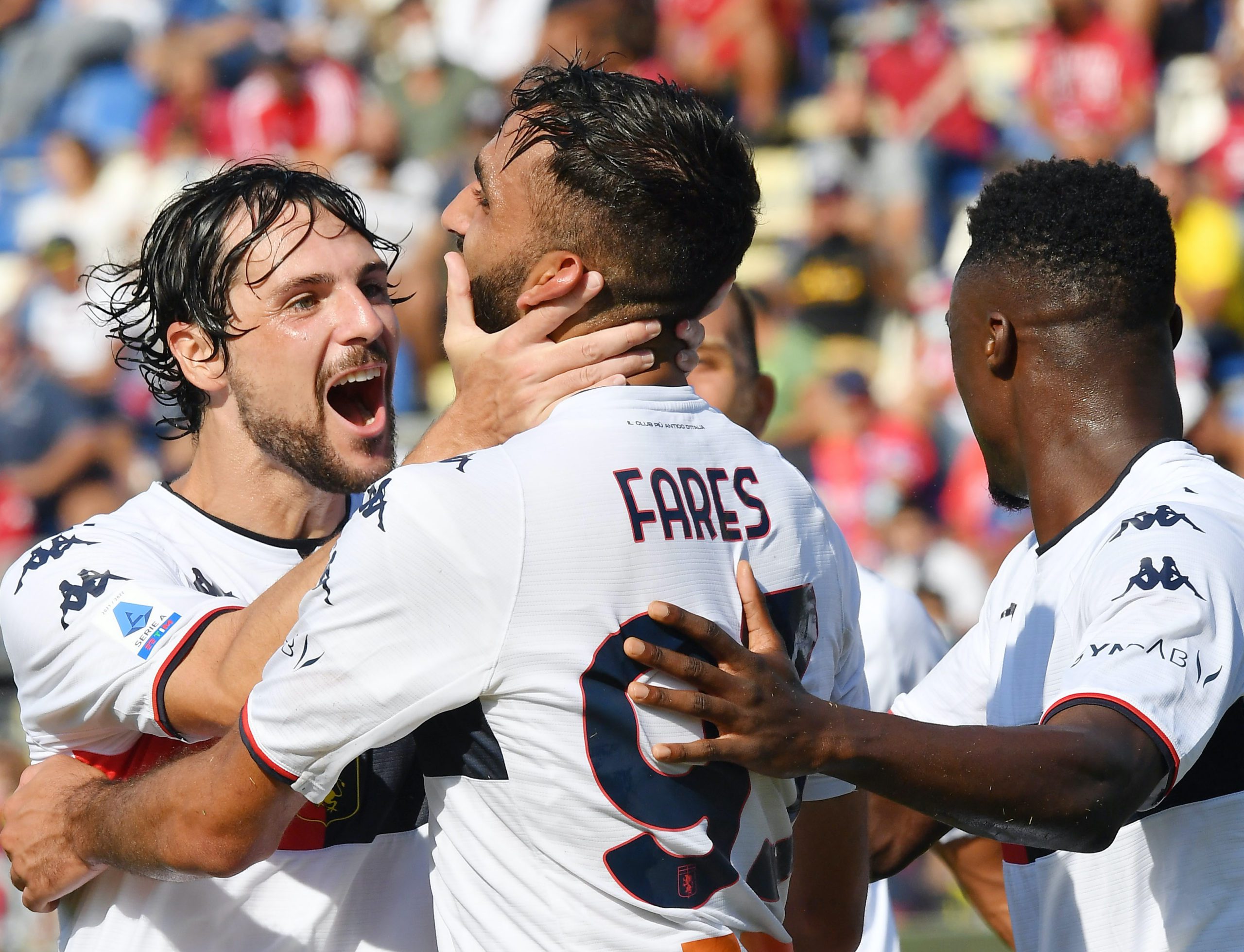 Cagliari-Genoa 2-3: Fares ribalta i sardi nella ripresa - la