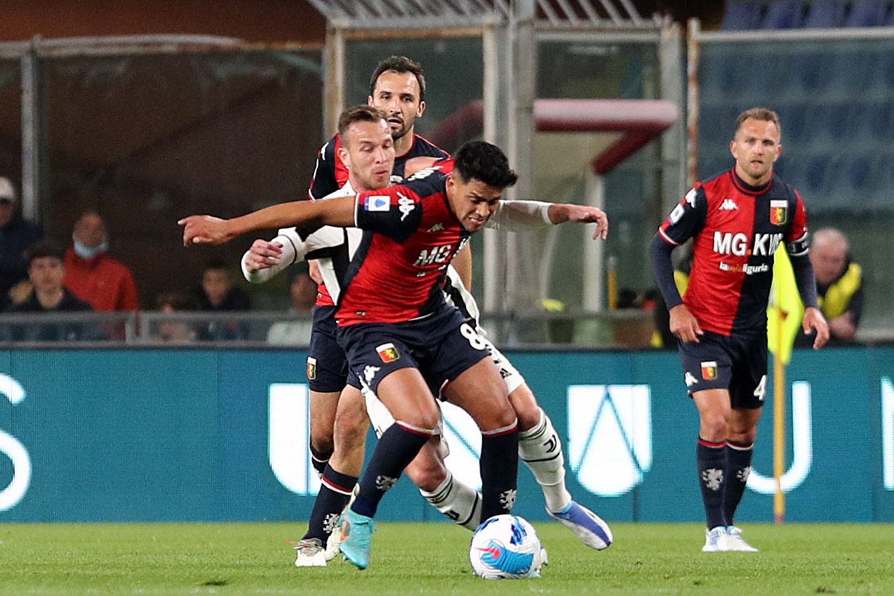 Amiri Genoa Juventus