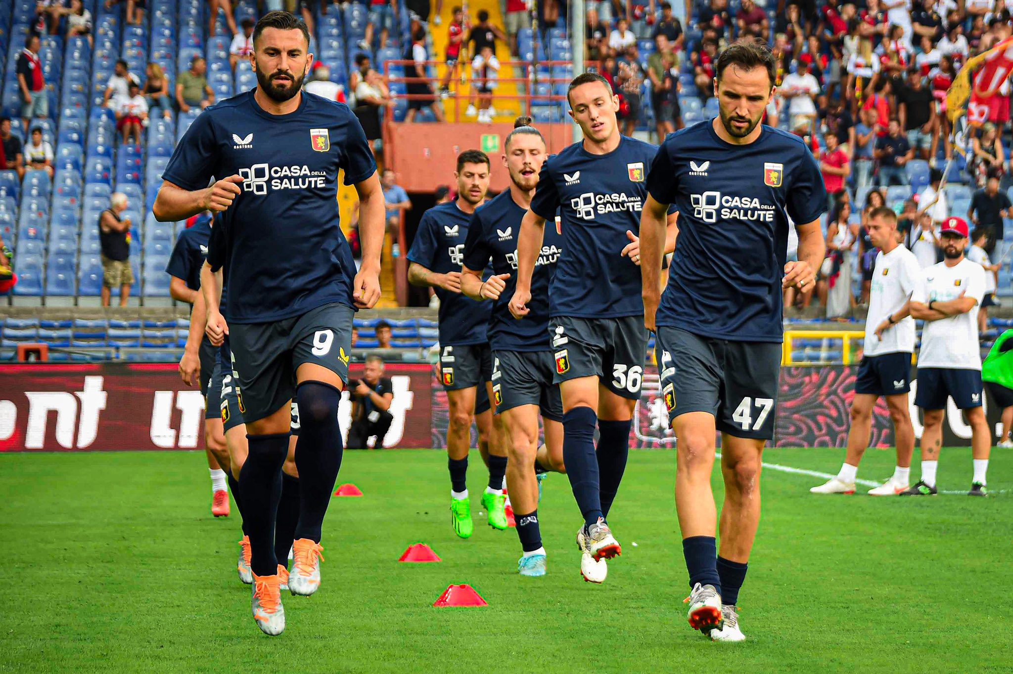 Maglia riscaldamento italia clearance