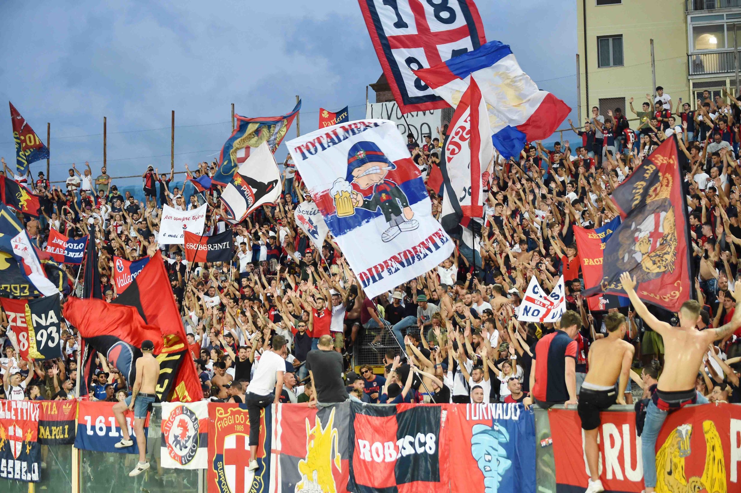 Cittadella-Modena: info prevendita settore ospite - Modena FC