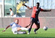 Benevento-Genoa, si allarga l’emergenza difensiva per Cannavaro: fuori anche Glik