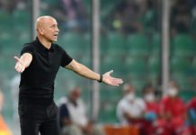 Palermo, Corini: “Giochiamo in uno stadio bellissimo. Per noi un altro step da superare”