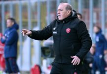 Perugia, parla Castori. E il presidente Santopadre sbotta: “Siamo inguardabili, va cambiato il nostro cammino”