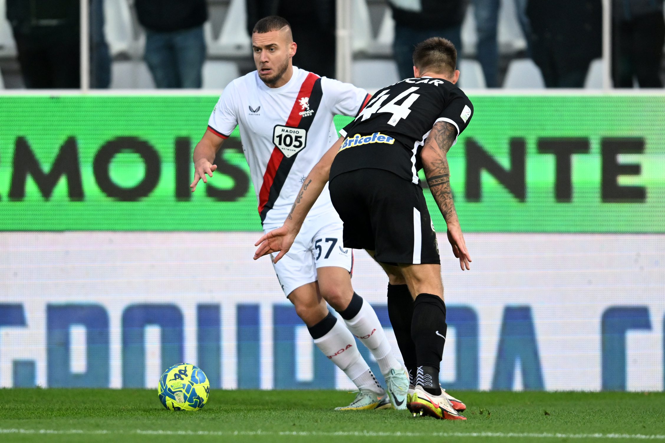 Ascoli Genoa Puscas