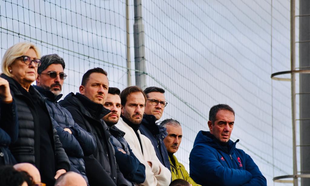 Gilardino Ottolini Caridi Klos Genoa Primavera