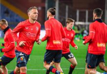 Genoa-Perugia, le formazioni ufficiali