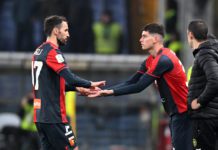 Genoa-SPAL, esordio in Serie B per il classe 2005 Luca Lipani