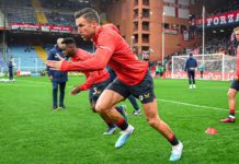 Genoa-Ascoli, le formazioni ufficiali