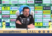 Spal, Oddo: “La squadra dovrà sapersi adattare ai momenti della partita”