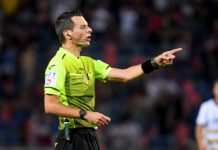 Atalanta-Genoa | Arbitra Pezzuto, al VAR Giua