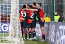 Genoa 4-0 Cosenza, il Grifone si riprende il secondo posto con un poker casalingo