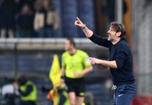 Cosenza, Viali: “Dovevamo restare per più tempo dentro la partita”