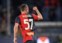 Rossoblù in prestito: Puscas e Aramu salvi col Bari. Favilli e Yalçin retrocessi con Ternana e Karagumruk