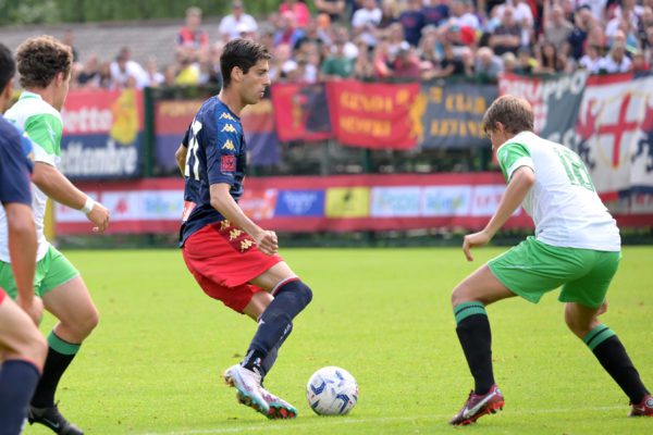 Calciomercato Reggiana – Marcandalli luce in difesa, ma a giugno potrebbe  già fare ritorno a Genova