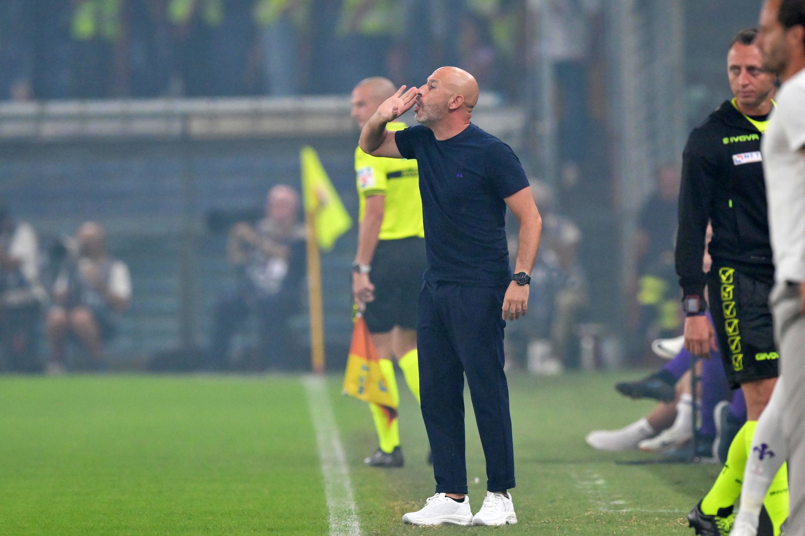 Genoa Fiorentina Italiano