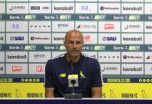 Modena, Bianco: “Con il Genoa sarà difficile. Servono coraggio e personalità”