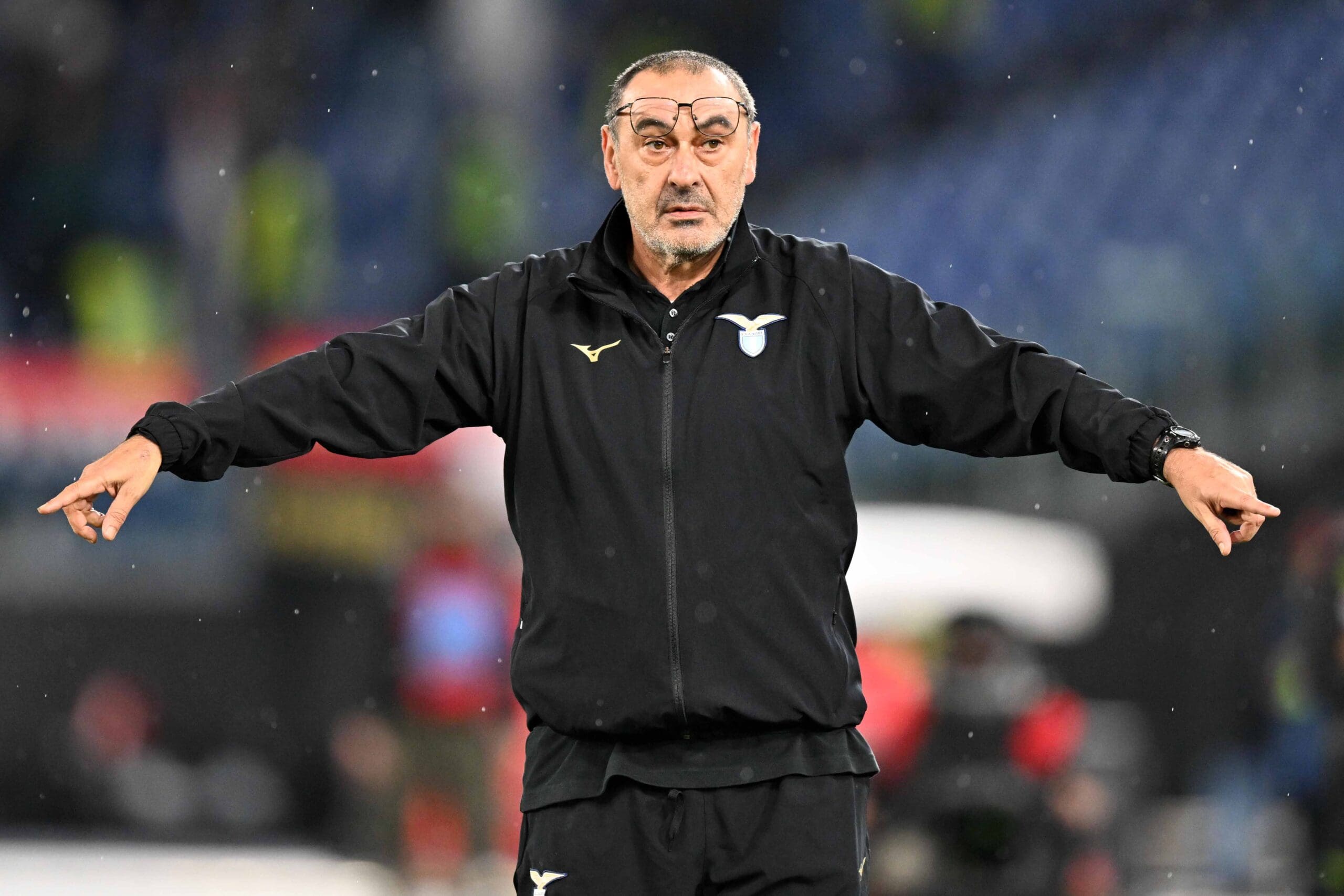 Lazio Genoa Sarri