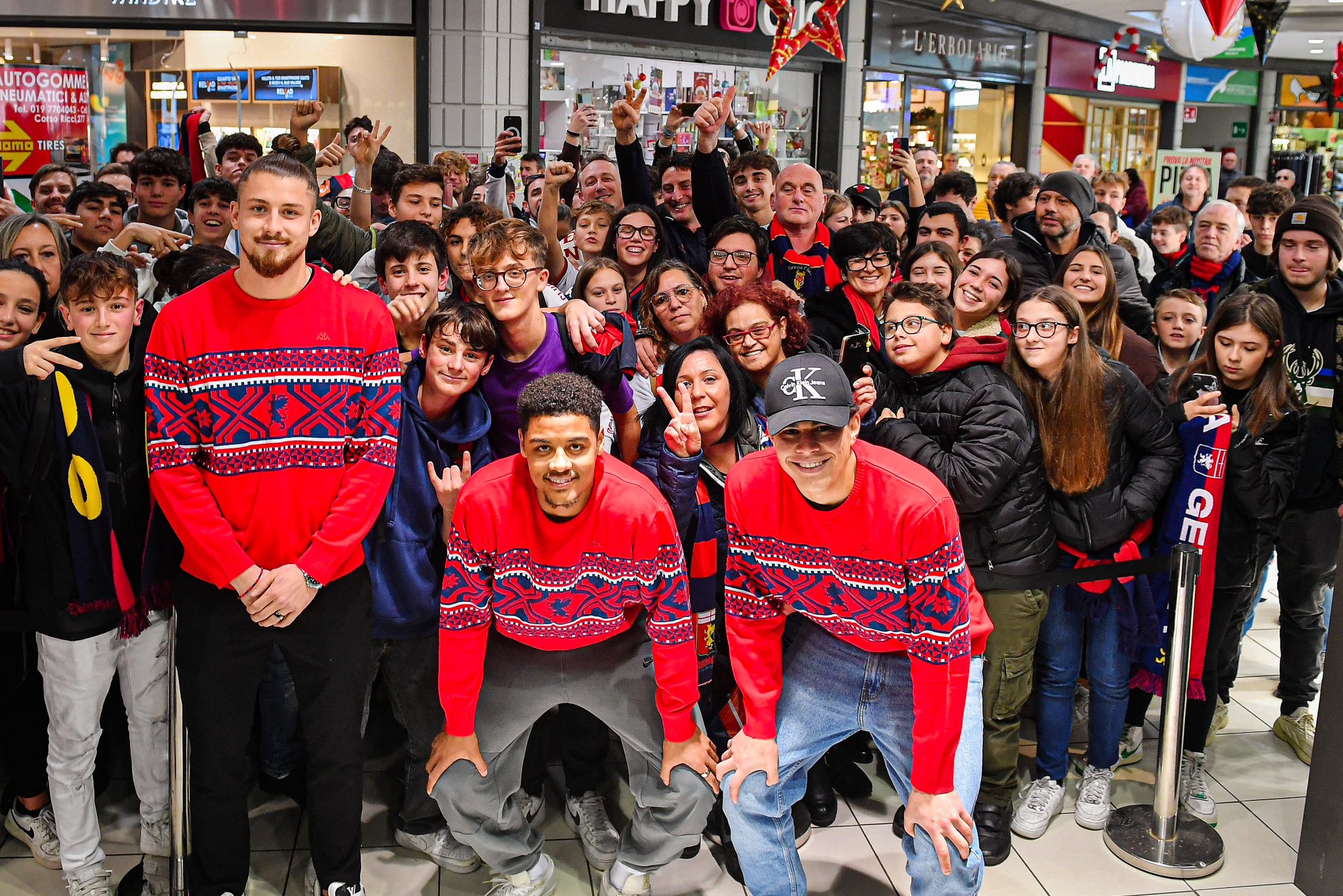 Christmas Store Savona Genoa