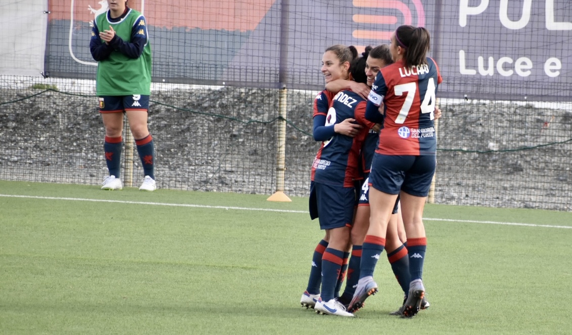 Genoa Women gol