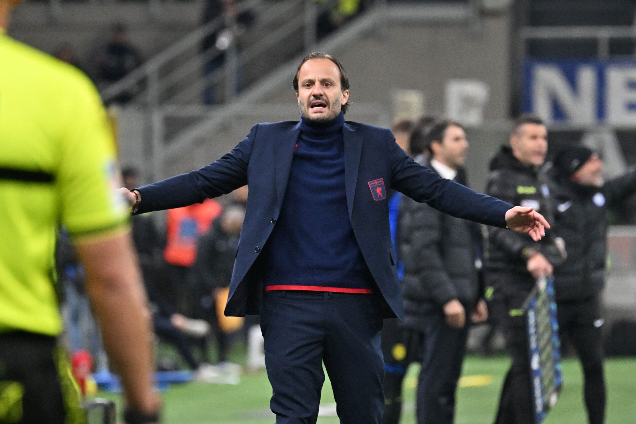 Inter Genoa Gilardino