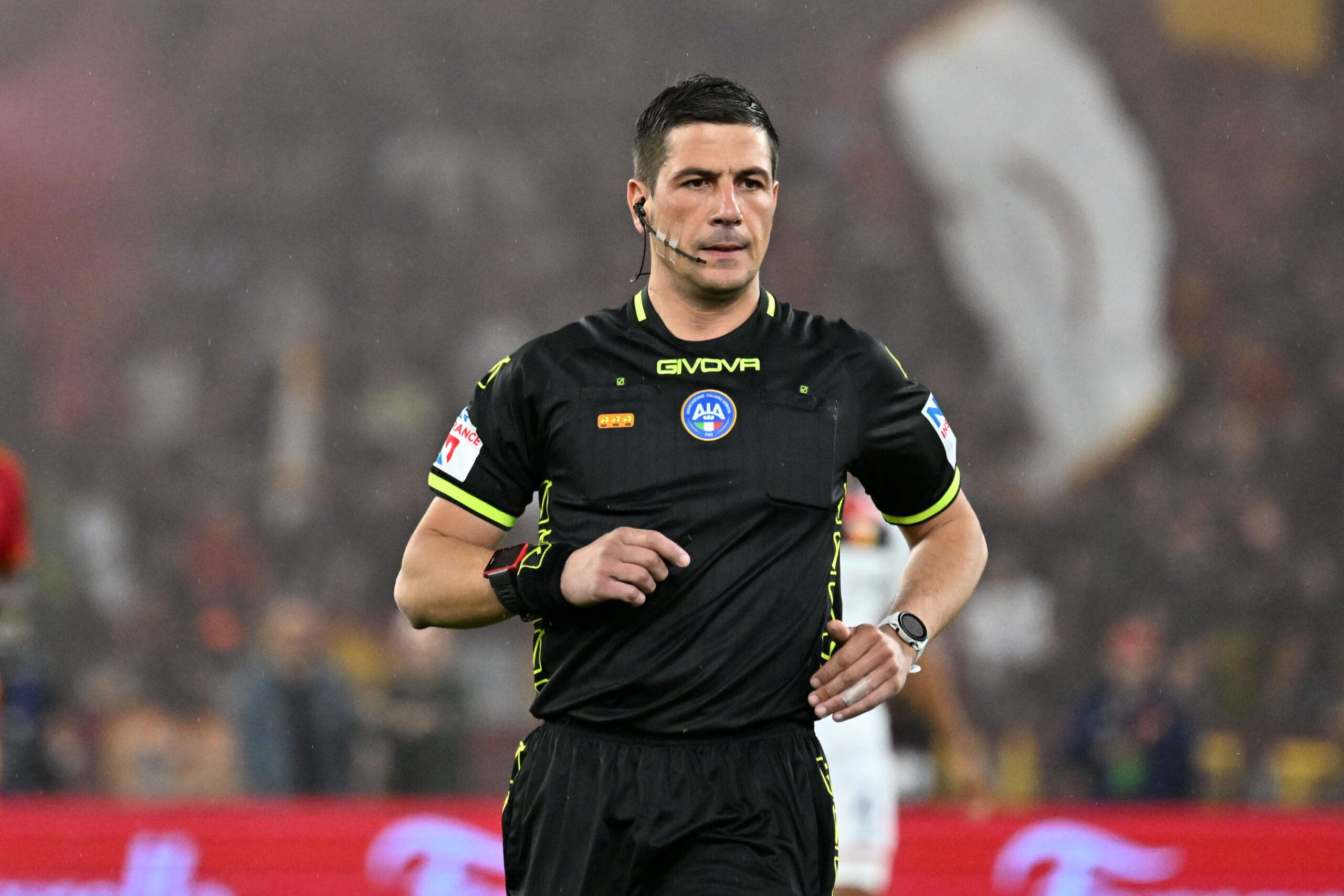 Roma Genoa Manganiello