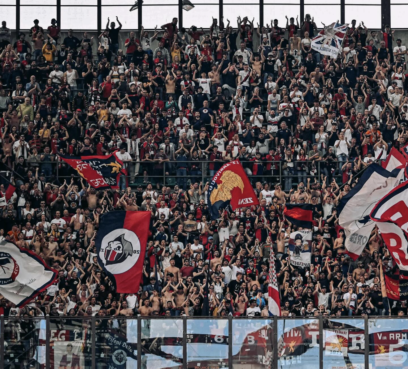 tifosi Milan genoa