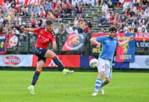 Rossoblù in prestito | Primo gol tra i professionisti per Pittino (Dolomiti Bellunesi)