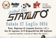 Genoa Club Arquata Scrivia organizza sabato 27 luglio il concerto degli Statuto a Rigoroso