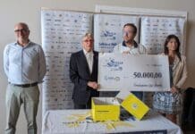 Stelle nello Sport, consegnati 50mila euro alla Fondazione Gigi Ghirotti