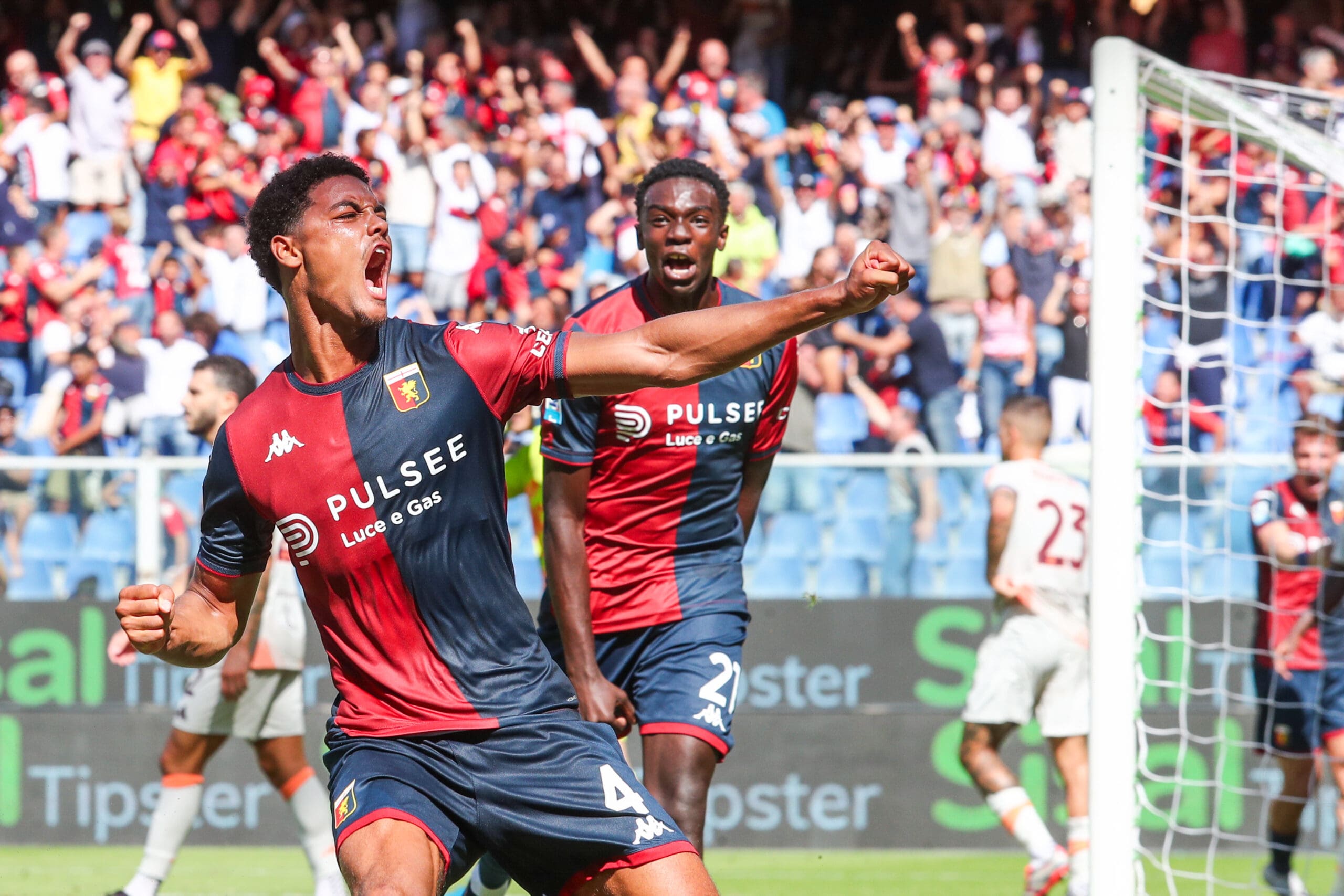 Genoa Roma De Winter