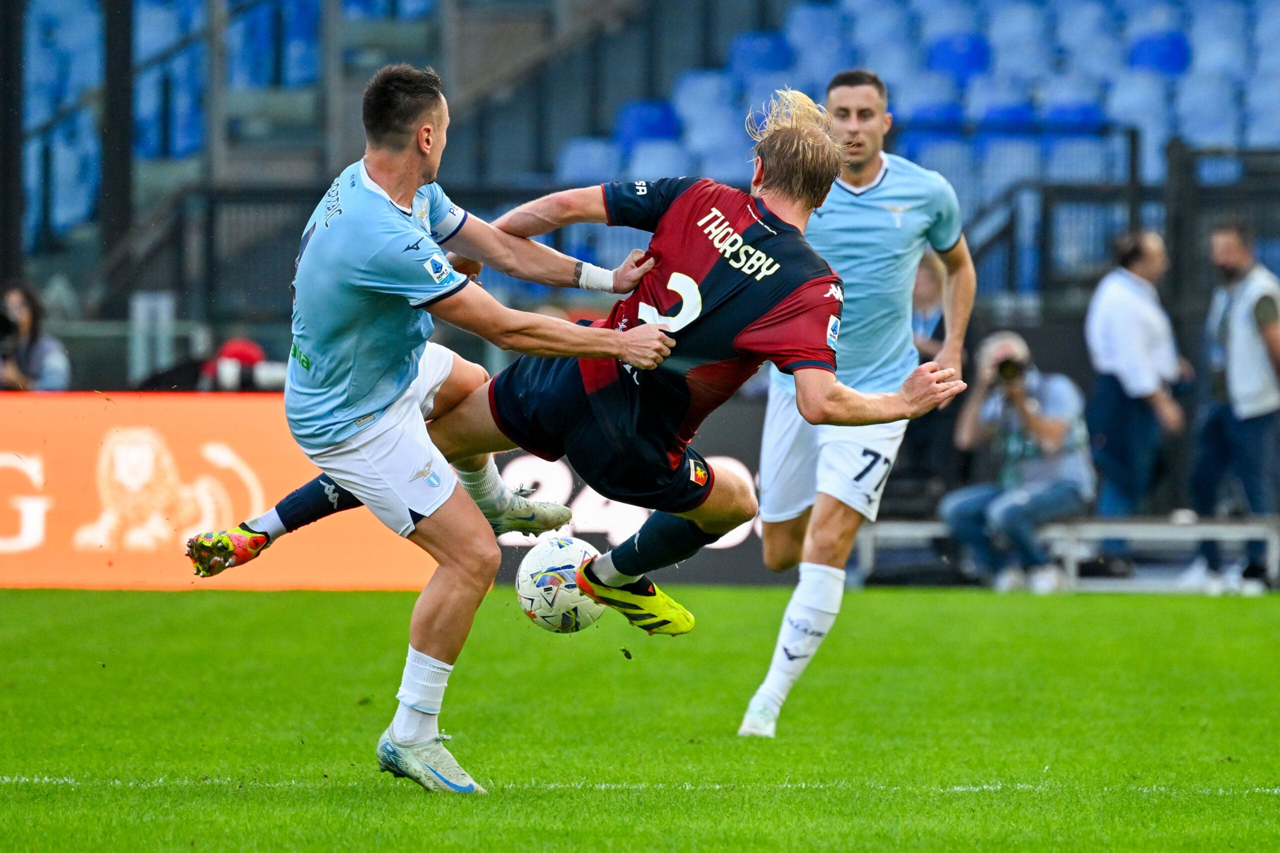 Lazio Genoa Thorsby
