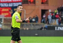 Genoa-Inter | Dirige Doveri. Camplone al VAR