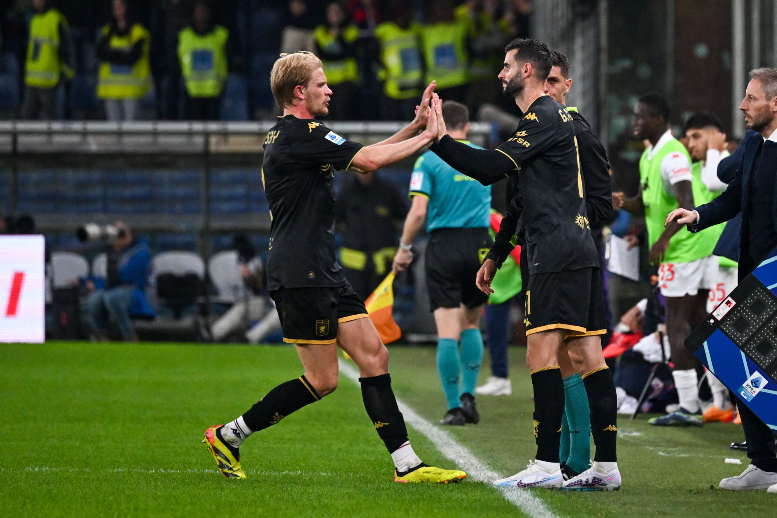 Genoa Fiorentina Thorsby Pereiro