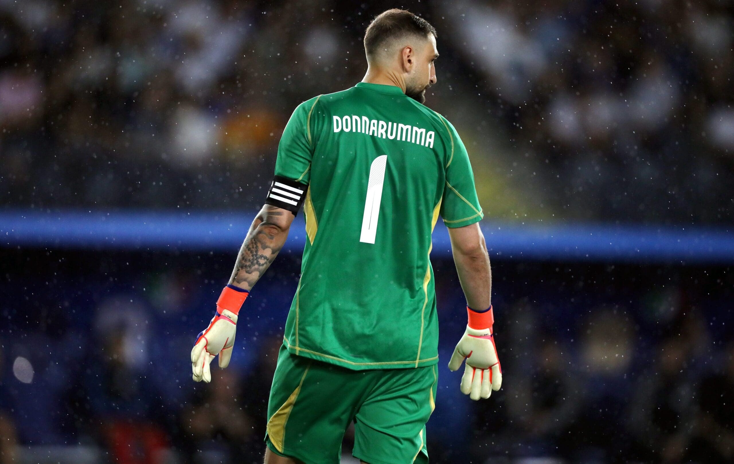 Empoli,,Italy-,June,9,,2024:,Gianluigi,Donnarumma,Of,Italy,Looks